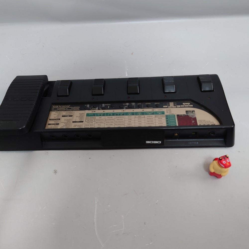 Zoom Player 3030 Guitar Effects Processor Pedal free shipping