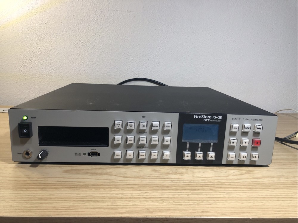 FireStore FS-2E Studio DTE Recorder