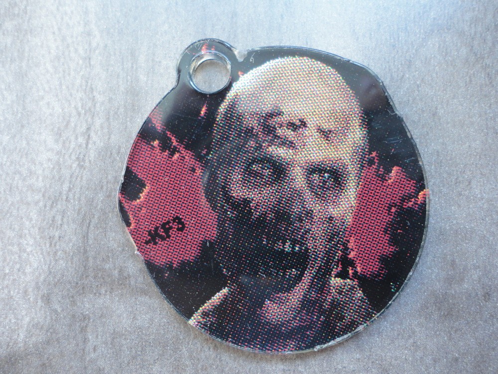 Walking Dead Pinball Machine Promo Plastic