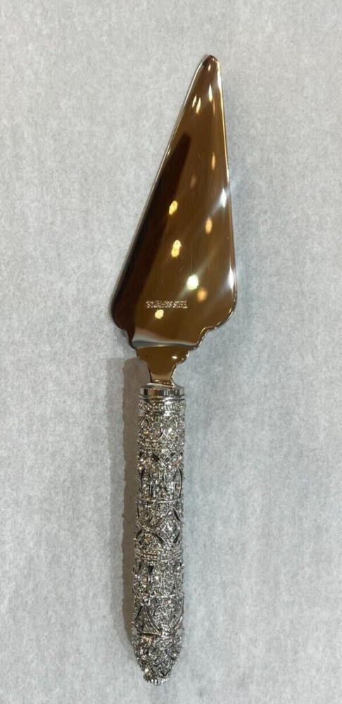 Olivia Riegel Silver Windsor Wedding Dessert Server Only Refurbished