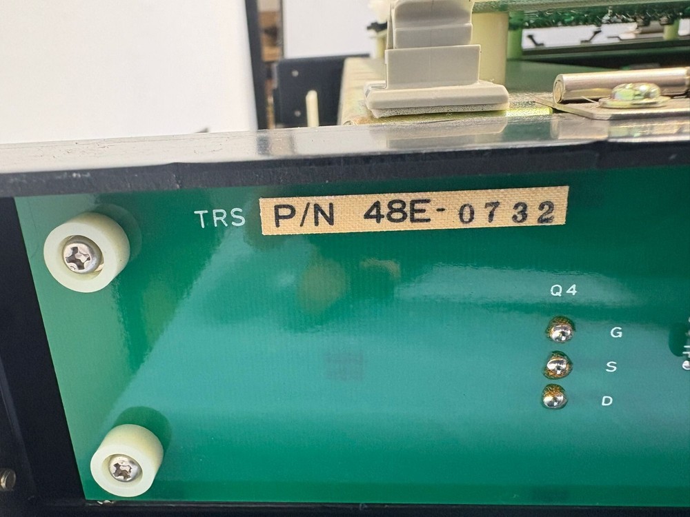 Hitachi SEM Scanning Electron Microscope S-2460N Control Panel Part 48E-0732