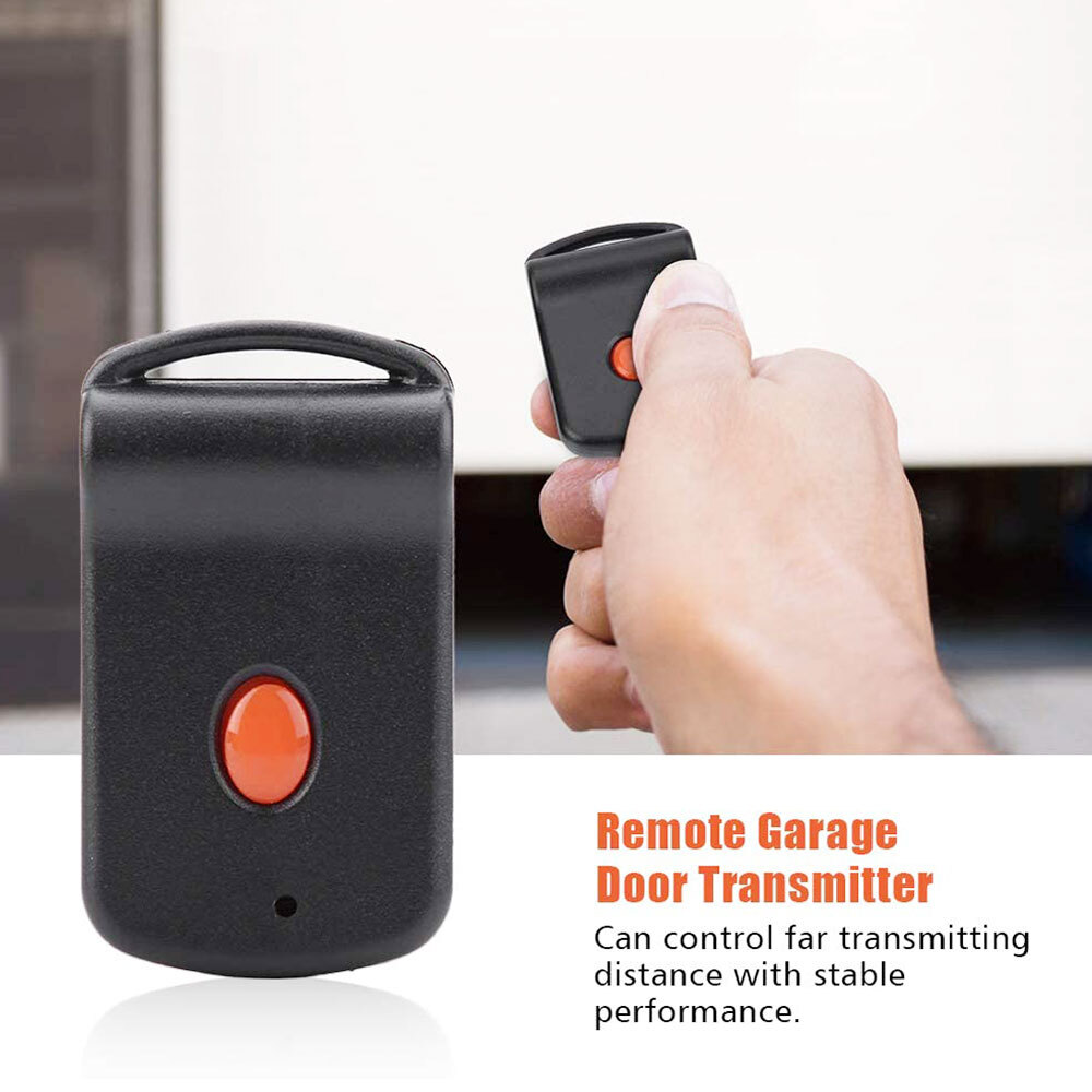 2pcs For Linear/MultiCode Gate Remote Control Opener Black 1089/3089/3070/3060