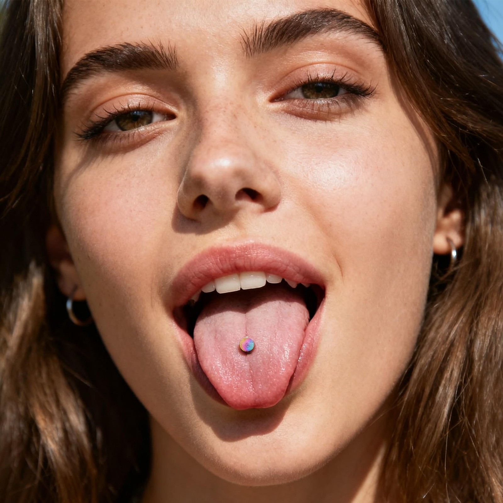 Piercing Kit Disposable 12G 14G Needles Clamp with 12MM 14MM 16MM 18MM Surgic...