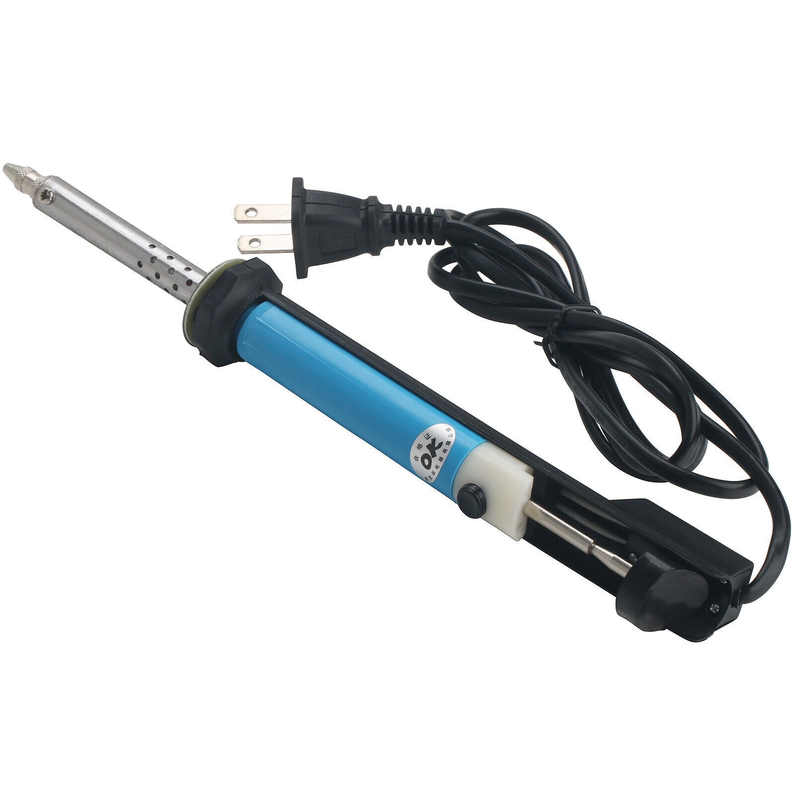 Electric Vacuum Solder Sucker Desoldering Suction Pump Iron Gun Drill Rod Tool