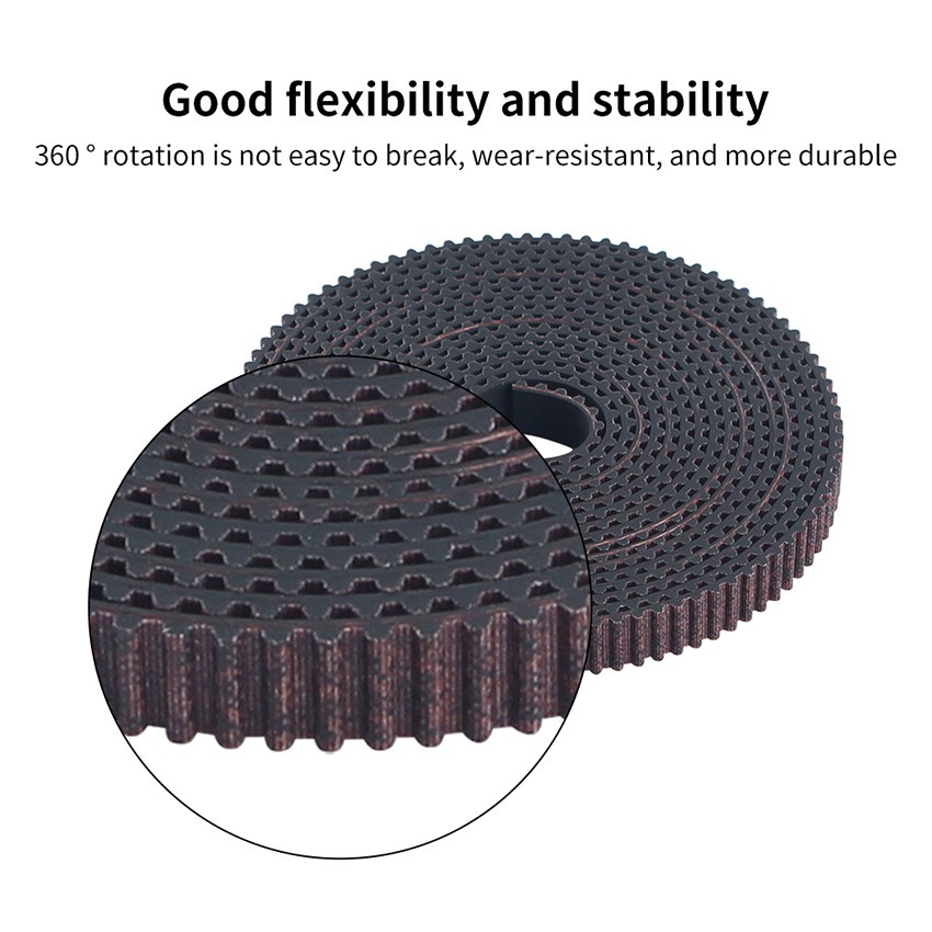 For CREALITY Ender-3 V3 PLUS 3D Printer X/Z-Axis Synchronous Belt
