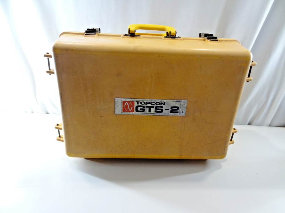 Topcon GTS-2 Surveying Total Station & Case Untested