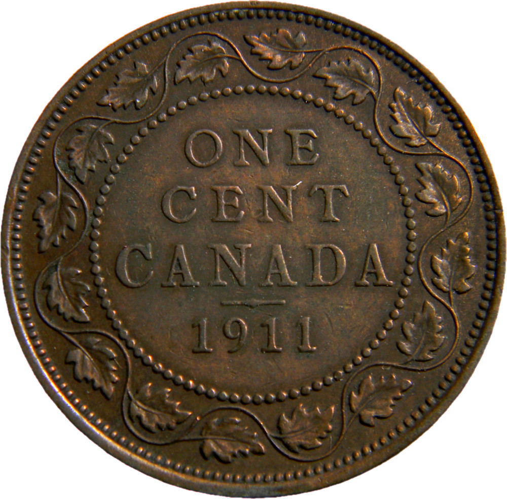Canada 1911 One Cent (05444)