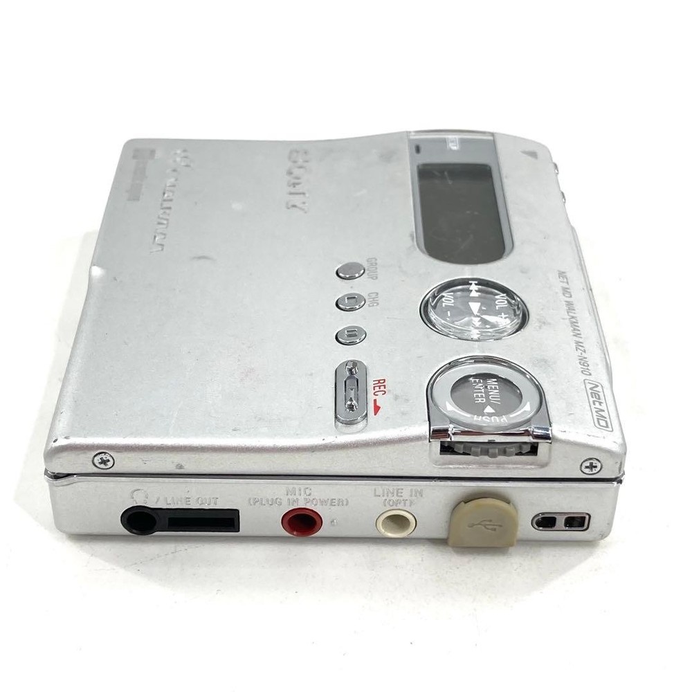 SONY MD Walkman MZ-N910