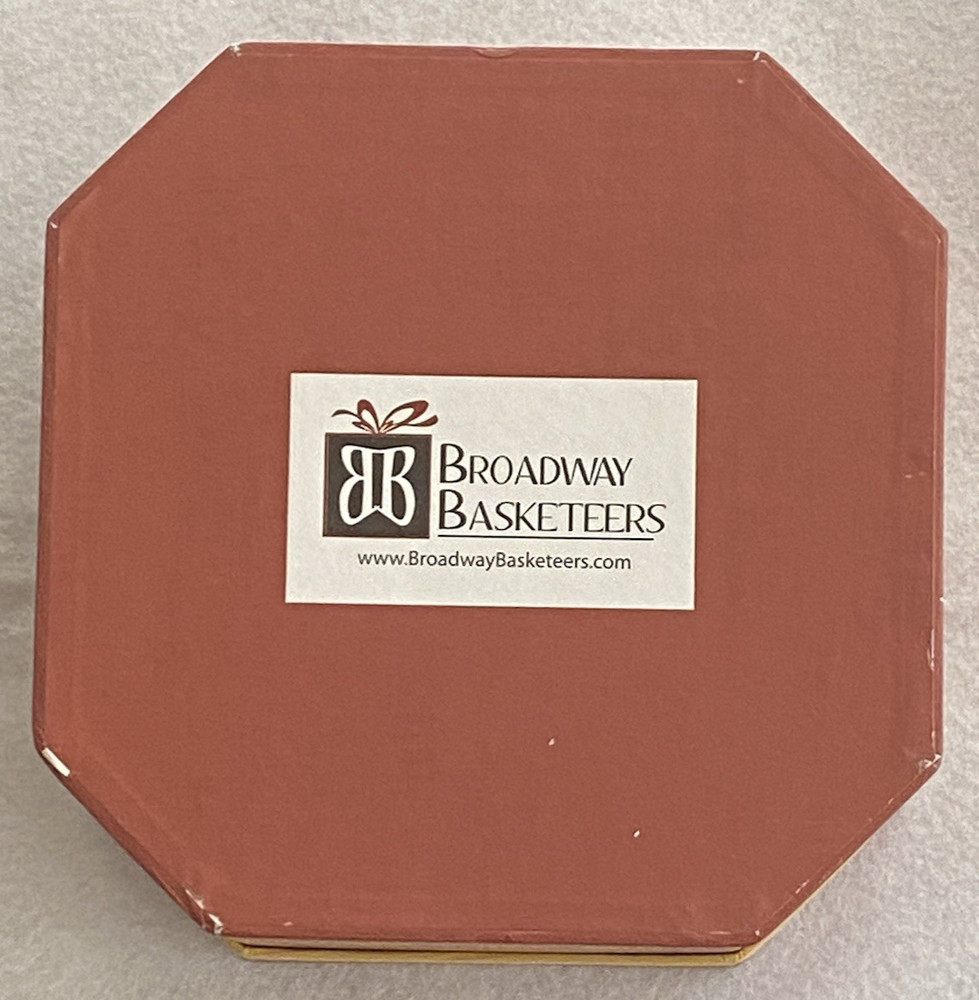 Gift Box Set 5 Hexagonal Nesting Boxes By Broadway Basketeers