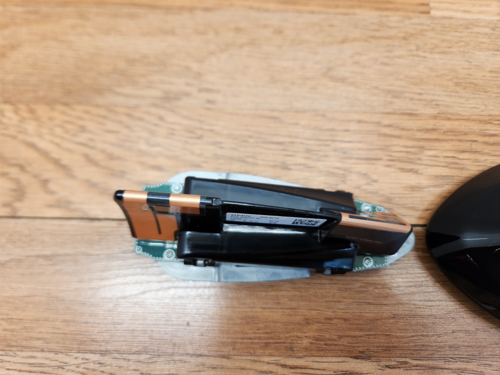 ✅OEM BMW G01 G02 G12 G30 F90 Roof Shark Radio Antenna Module Unit w/Module Black