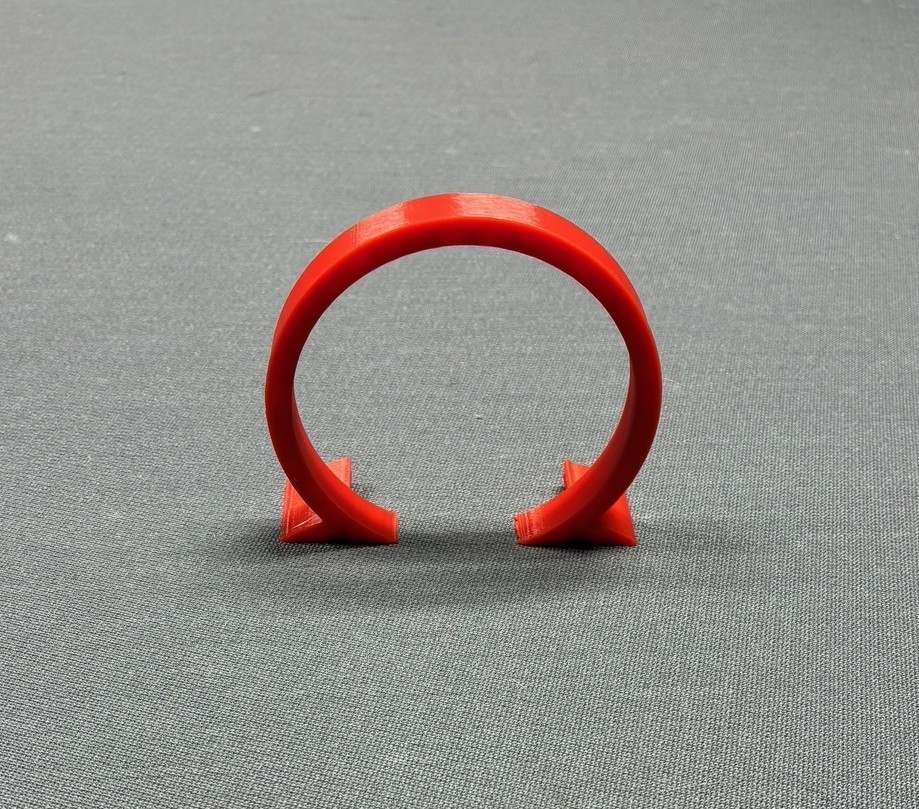 Cue Ball Training Hoop