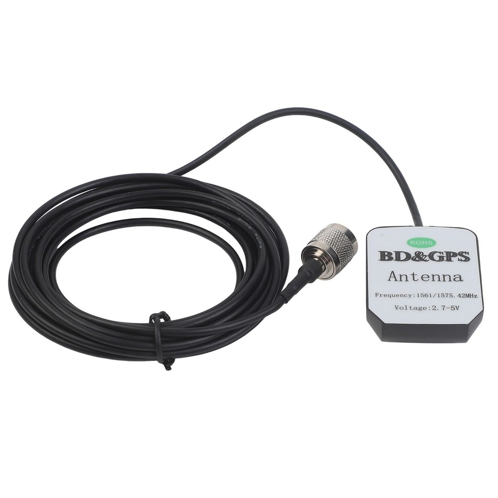 High Sensitivity External GPS Antenna TNC Male Compatible with Various Models