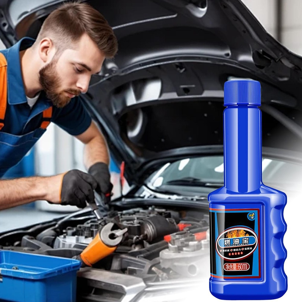 Engine Carbon Cleaner Car Engine System Additive Cleaner Enhanced Oil Saver
