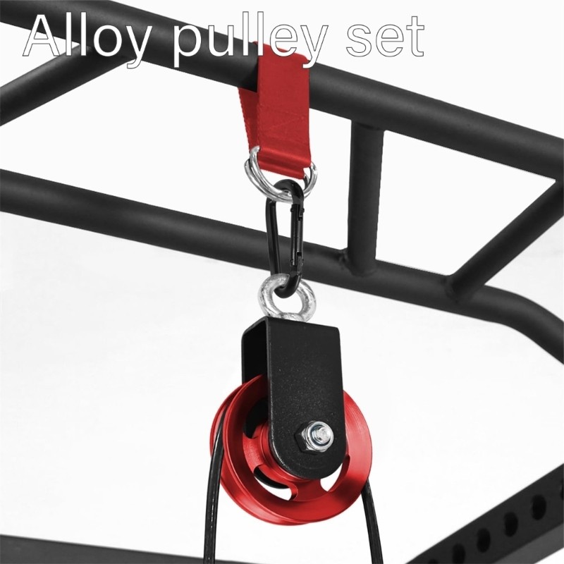 Fitness Pulley Cable Machine System Home Cable Pulley System Workout Training