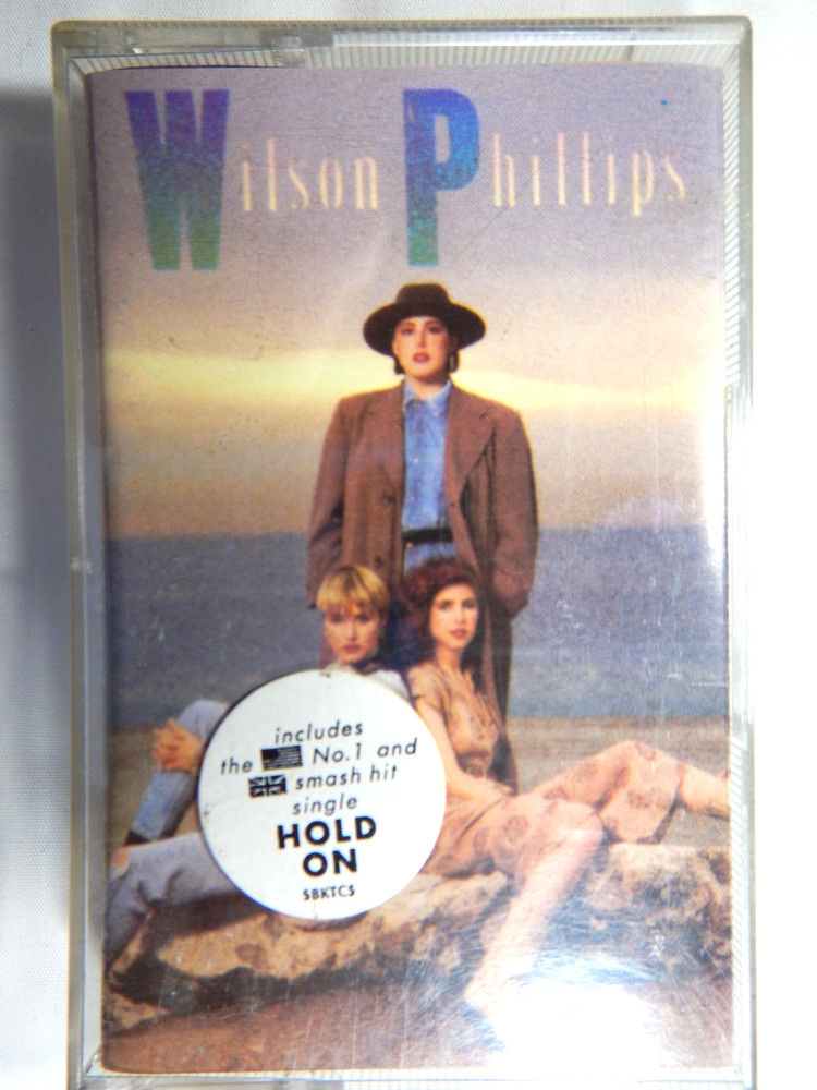 WILSON PHILLIPS - WILSON PHILLIPS - CASSETTE