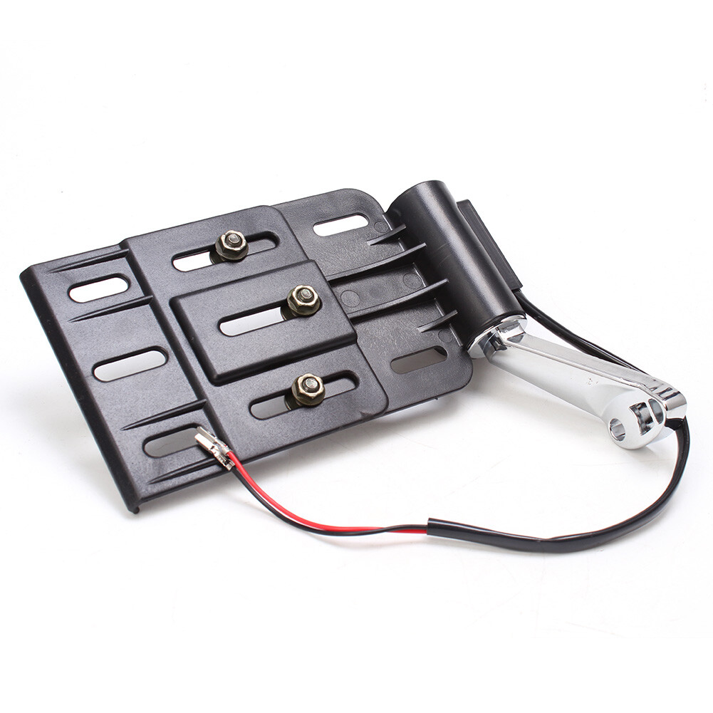 LED Side Mount License Plate Bracket Fit For Harley Sportster 883 1200 XL 04-16