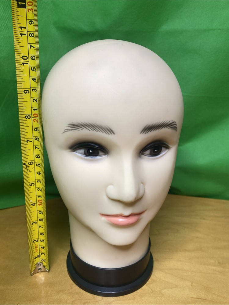 Bald Mannequin Head