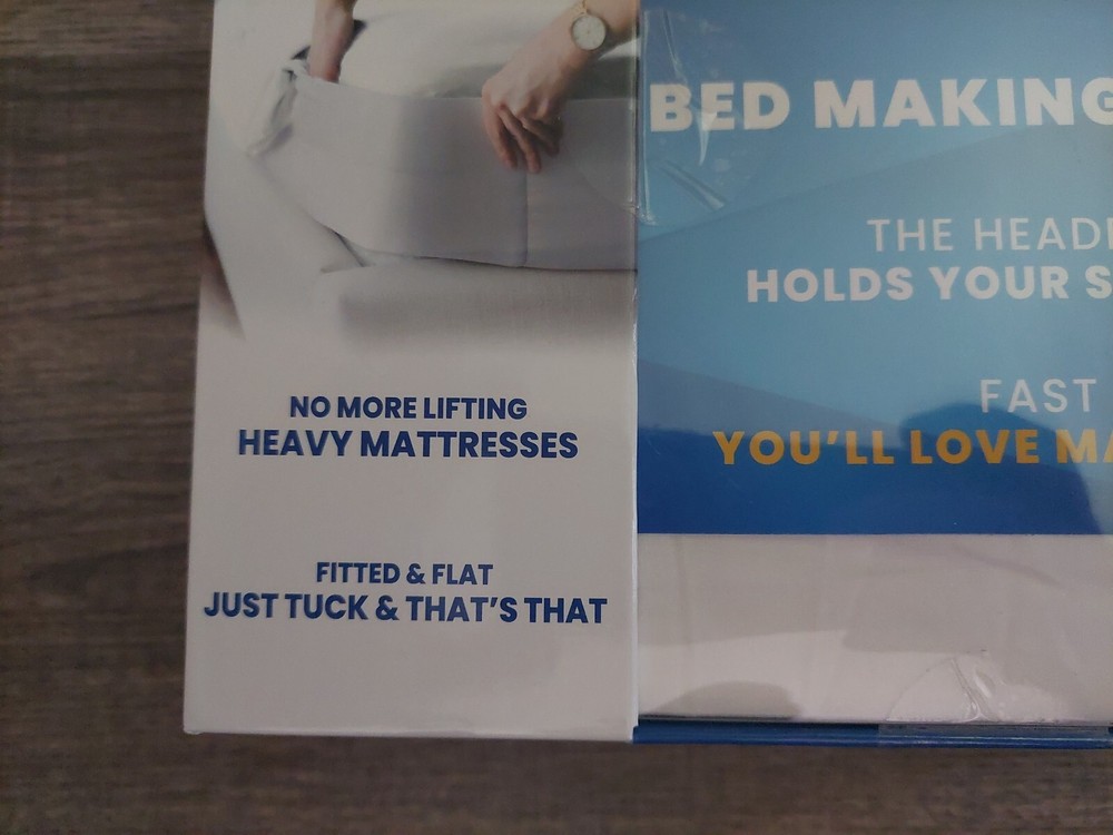 Better Bedder Bed Fitted Sheet - White, King