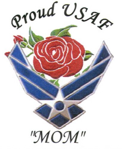 Address Labels -  Proud USAF Mom