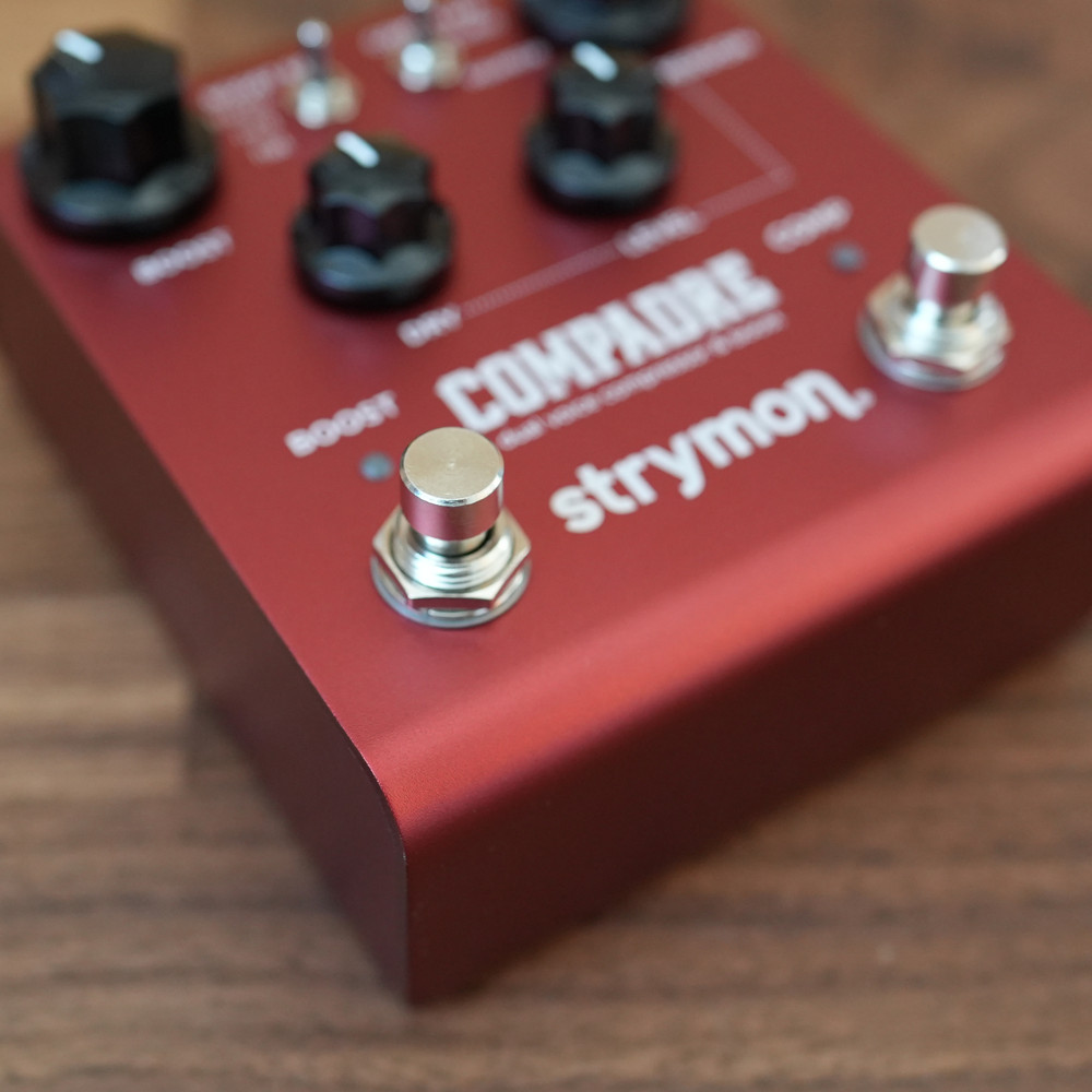 Strymon COMPADRE dual voice compressor & boost Guitar Effects Pedal