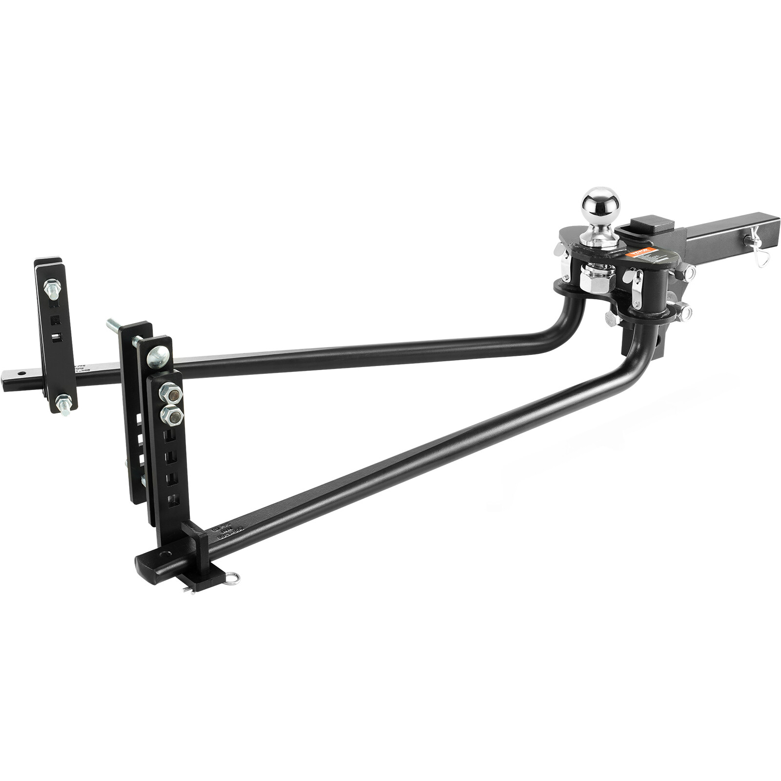 VEVOR 1,000lb Weight Distribution Hitch with 2-5/16 in Ball and 2-In Shank