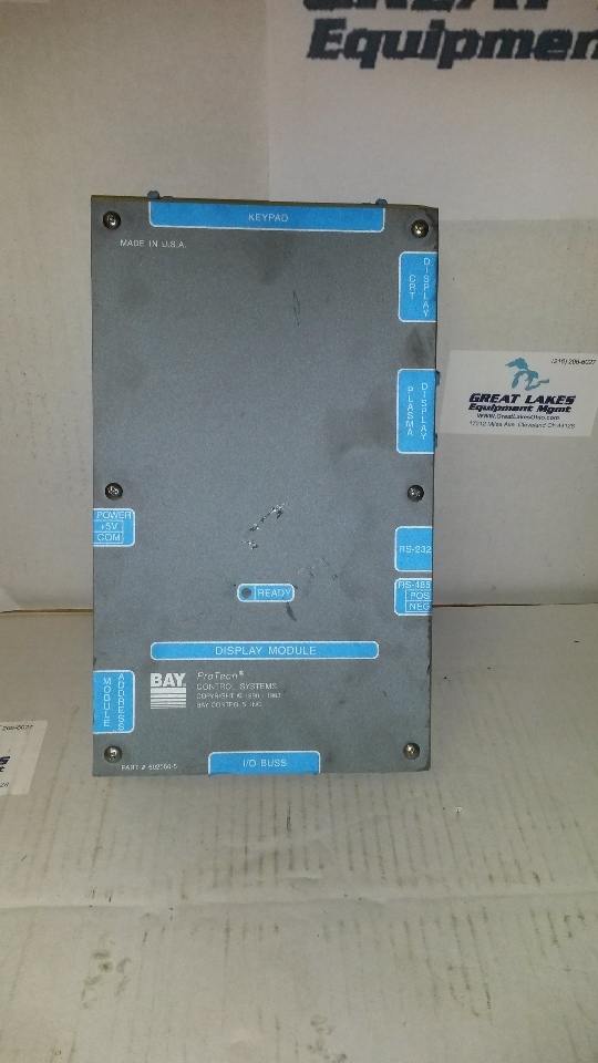 Bay Protech Control Systems Analog Input Module 602050-5