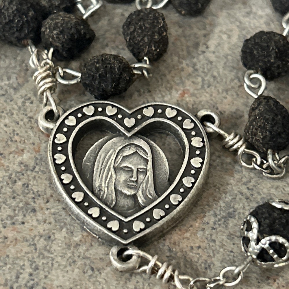 Perfumed Rosary made out of Roses (#3)