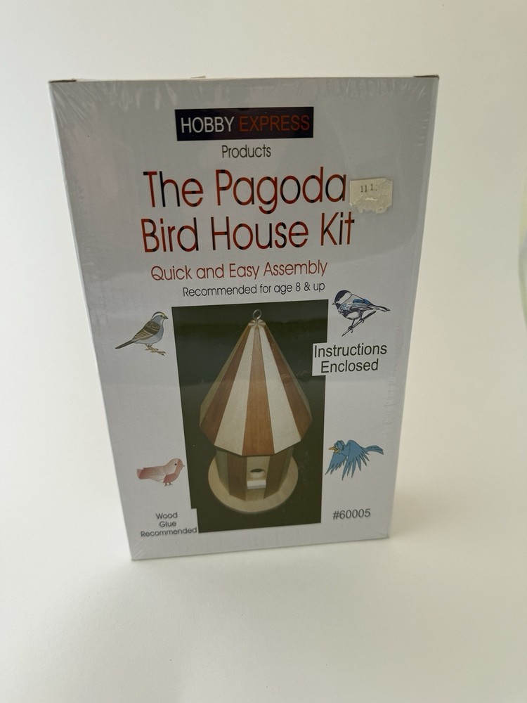 Pagoda Bird House Kit
