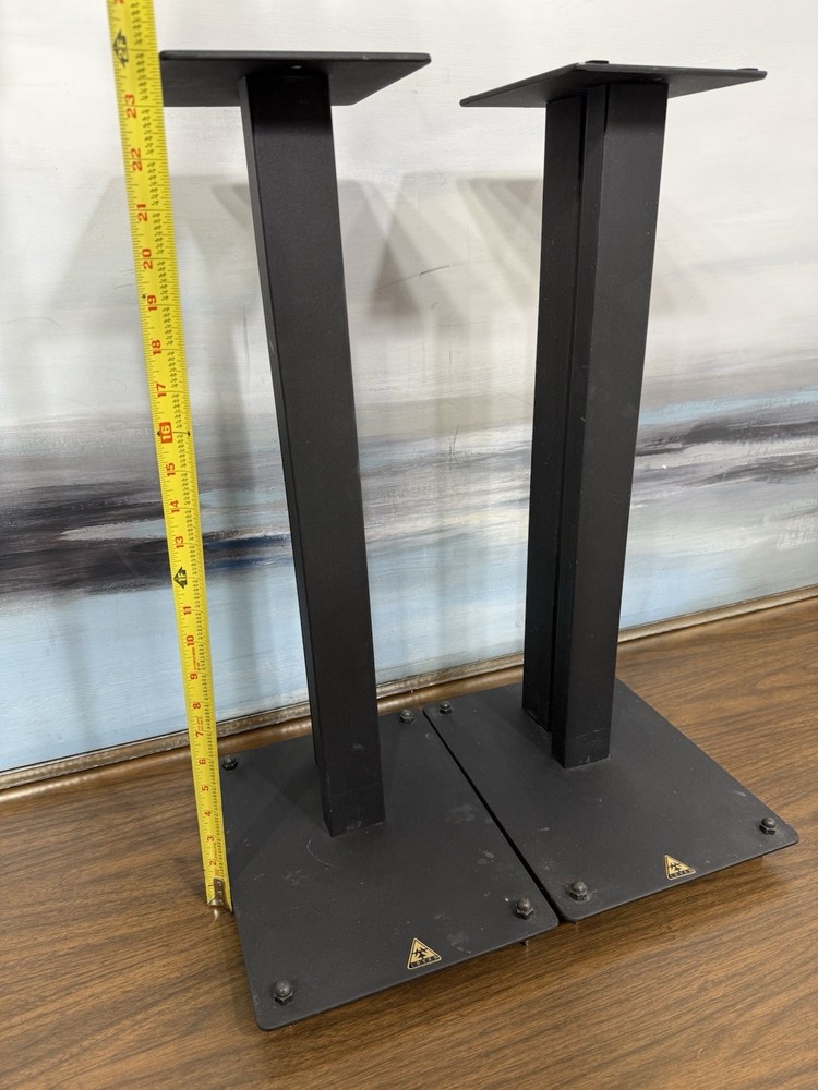 Lovan Affinity 24" Tall Speaker Stands PAIR~~~USED~~~