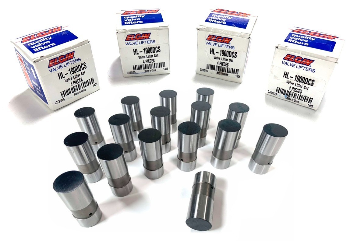 Elgin Industries Next-Generation Diamond-Like Carbon Coating (DLC) for SBF Fords