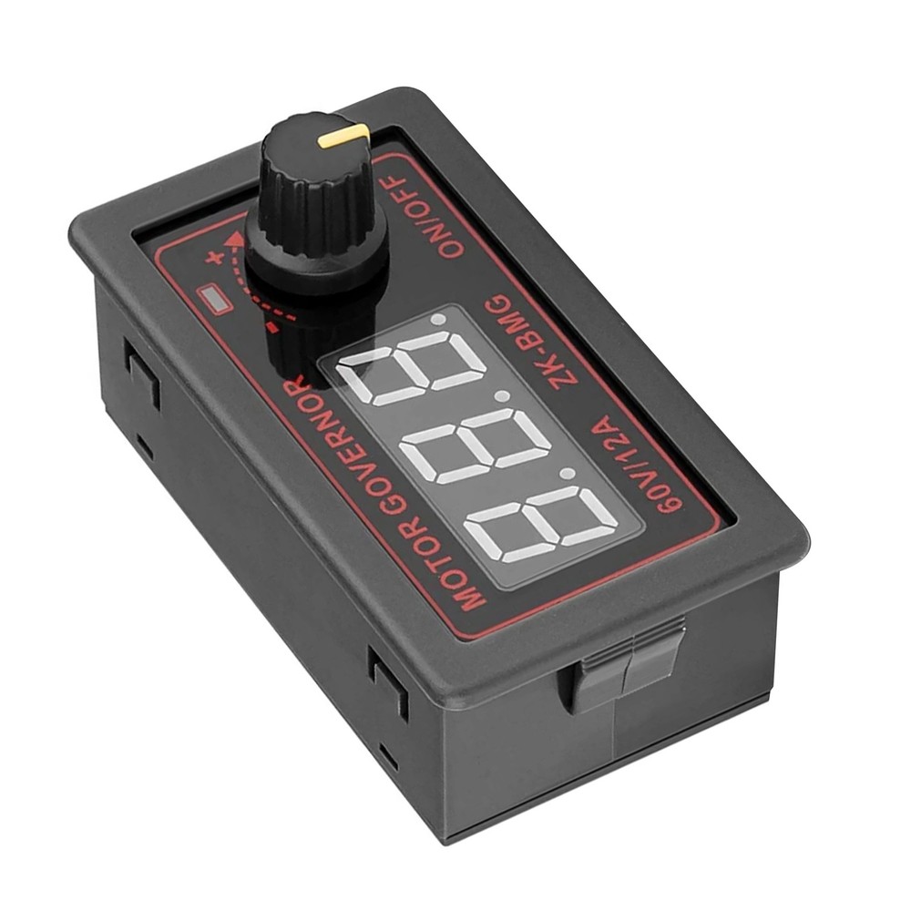 DC 9-60V PWM Speed Controller Unit Digital Encoder Motor Regulation Module