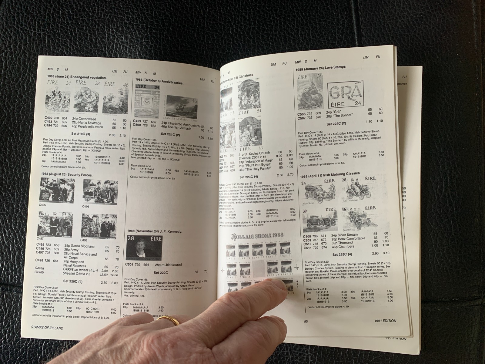 Stamps of Ireland Specialised Handbook MacDonnell Whyte Irish Philately