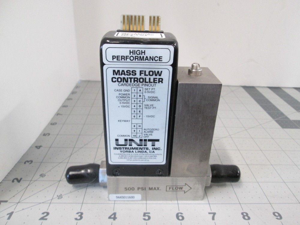 Unit, UFC-1100A, N2, 3 SLM, Mass Flow Controller, New