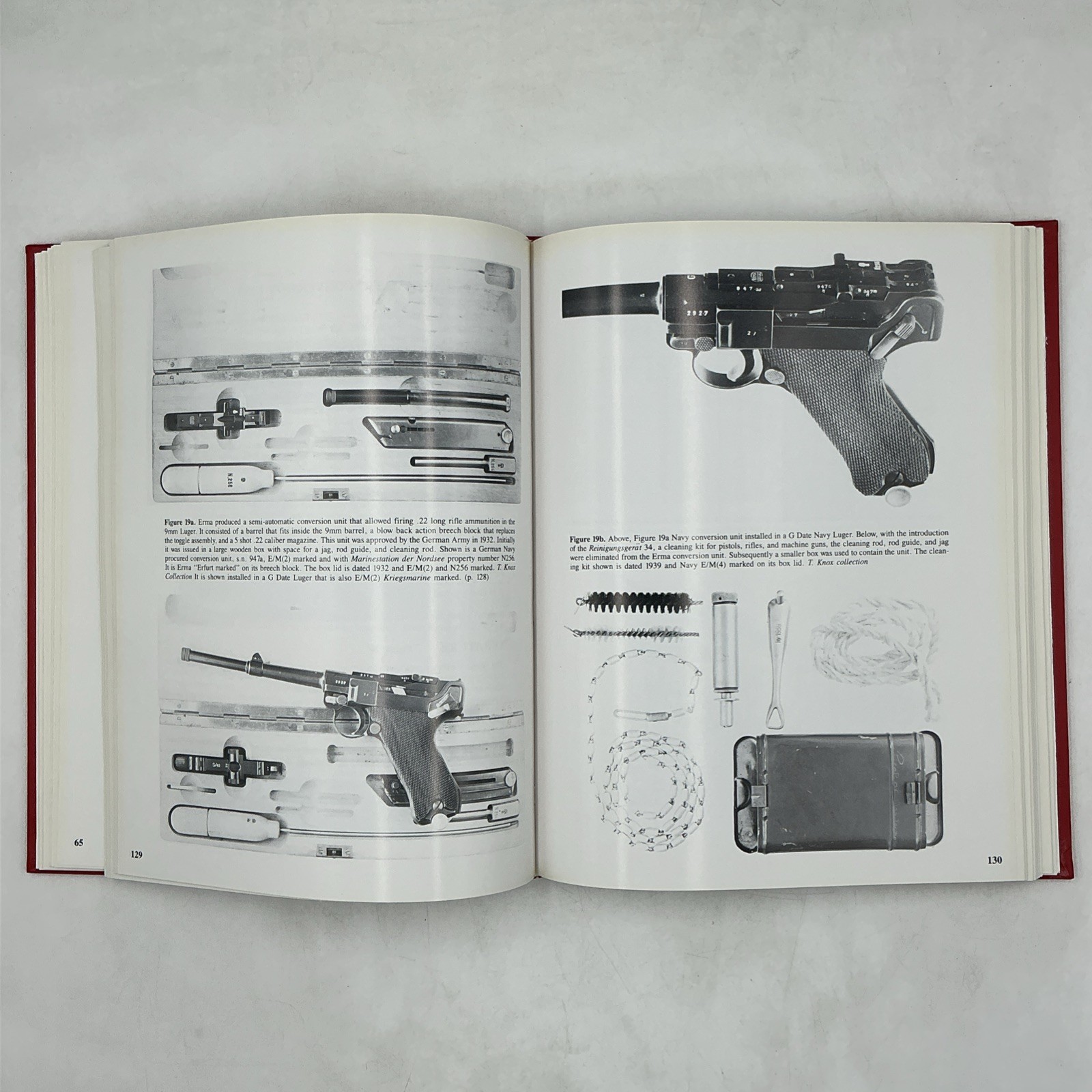 Third Reich Lugers & Their Accessories Volume III - First Edition 1988 #01375