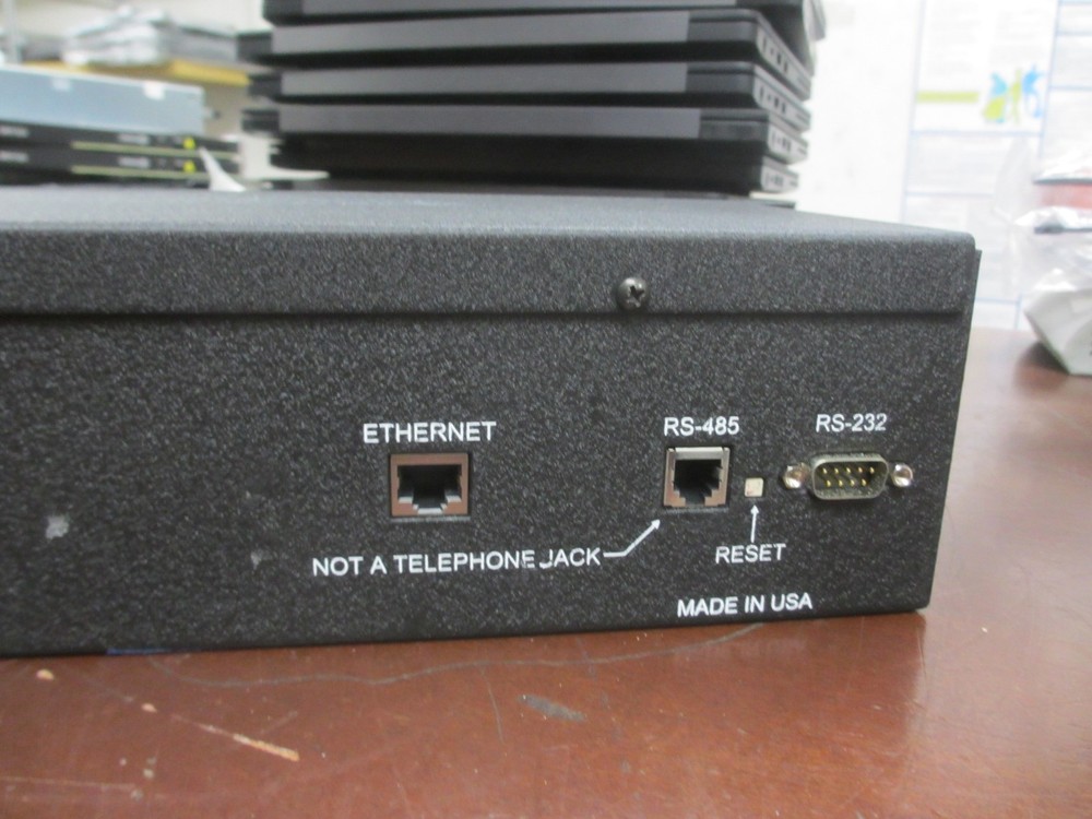 Masterclock NTD-26 6-digit Timecode or Clock Display