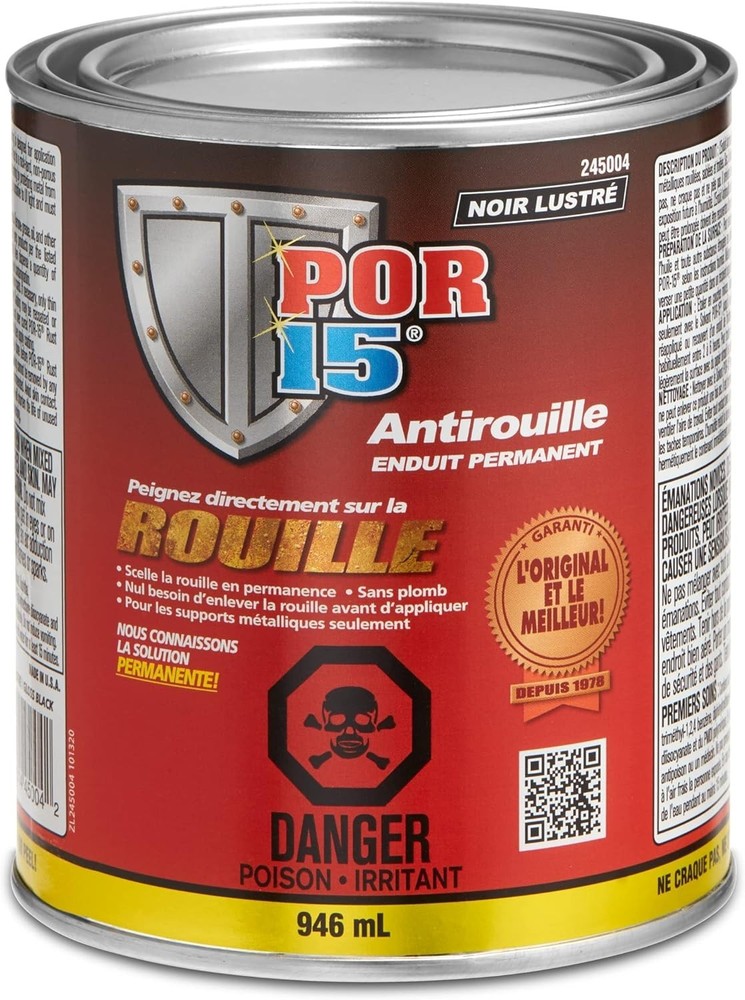Rust Preventive Coating, Stop Rust and Corrosion Permanently, Anti-rust, Non-...