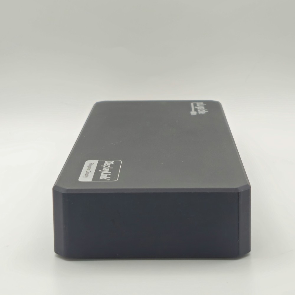 Plugable USB C Triple Display Docking Station with Laptop Charging, Thunderbolt