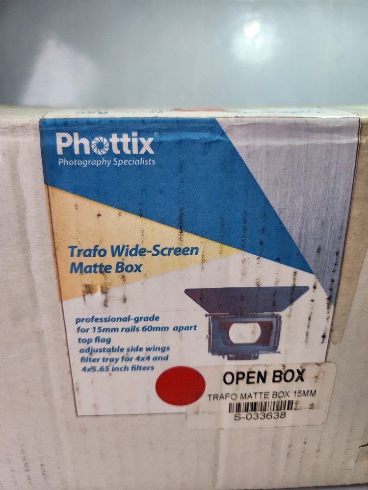 Phottix Trafo Wide-Screen Matte Box