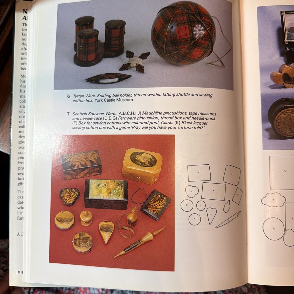 Needlework Tools & Accessories Book Molly Proctor