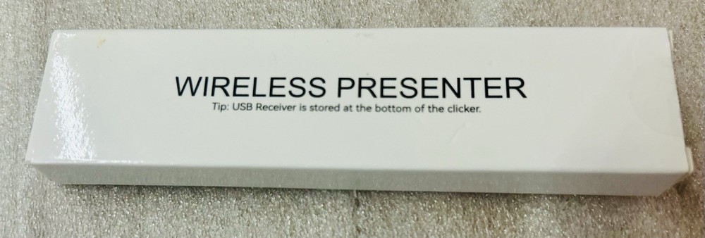 Wireless Presenter Clicker (NEW)