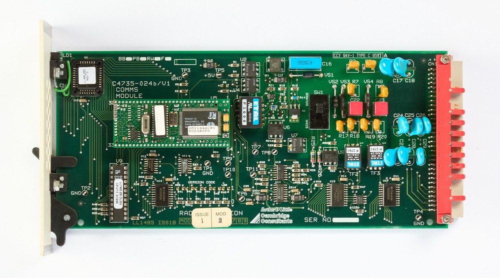 Radiodetection Comms Module C4735-024b/V1 LL1485 ISS1B