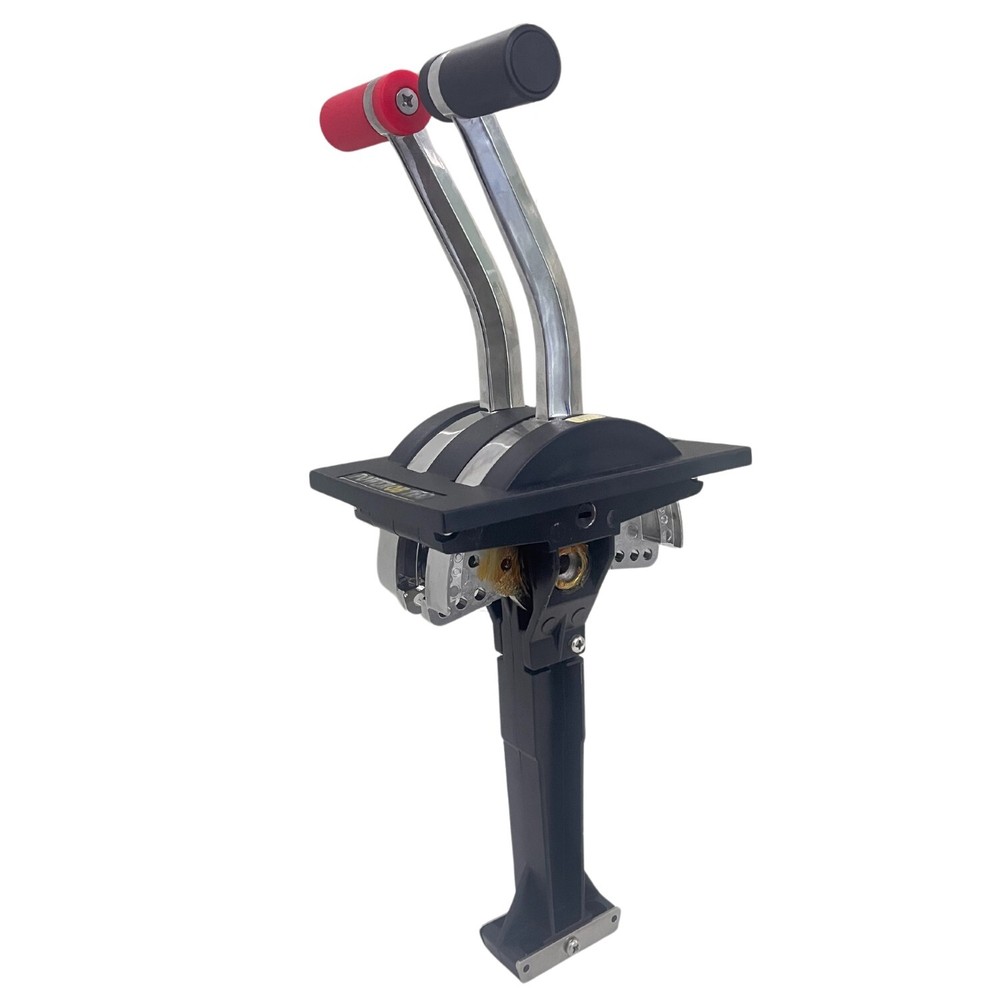 Two Lever / Single Action Control System B58R For Throttle and Shift Control