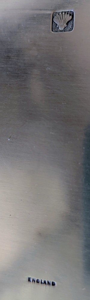 Barker Ellis England Antique Silverplate Lidded Dish Engraved Flowers Rococo