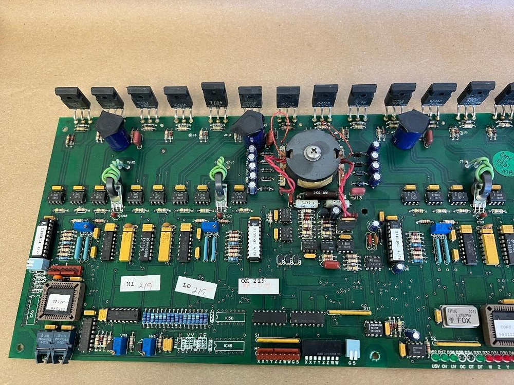 CNC CIRCUIT BOARD QUADDRV1 REV940817
