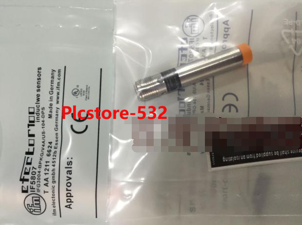 New IFM IF5807 Sensor