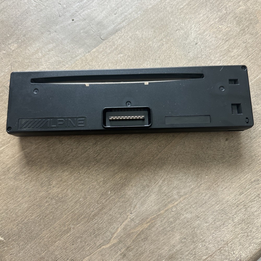 ALPINE CDE-122 Replacement Faceplate For Car Stereo CD Player Missing Knob
