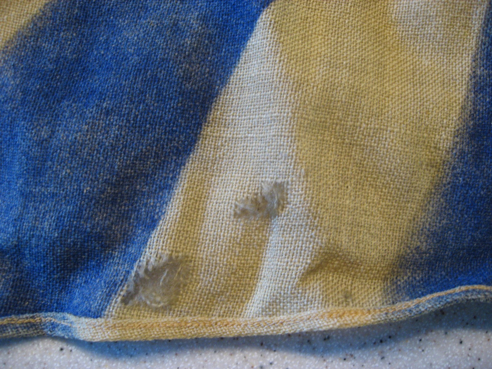 Vintage Bayerischer Lloyd Maritime Shipping Company Flag - ASIS Fighting Lion