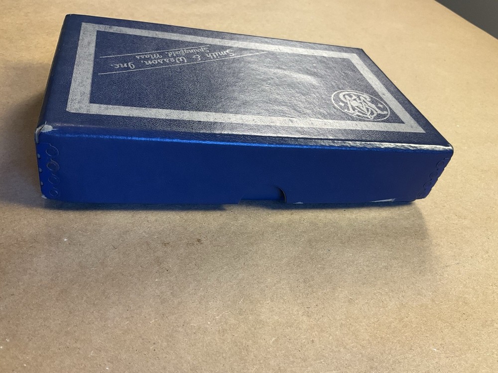 Smith & Wesson Vintage model 49 original box