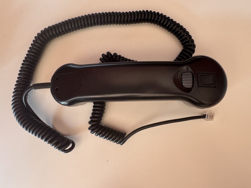 Speakerbus Telephone Handset Phone Receiver for Traders Turrets