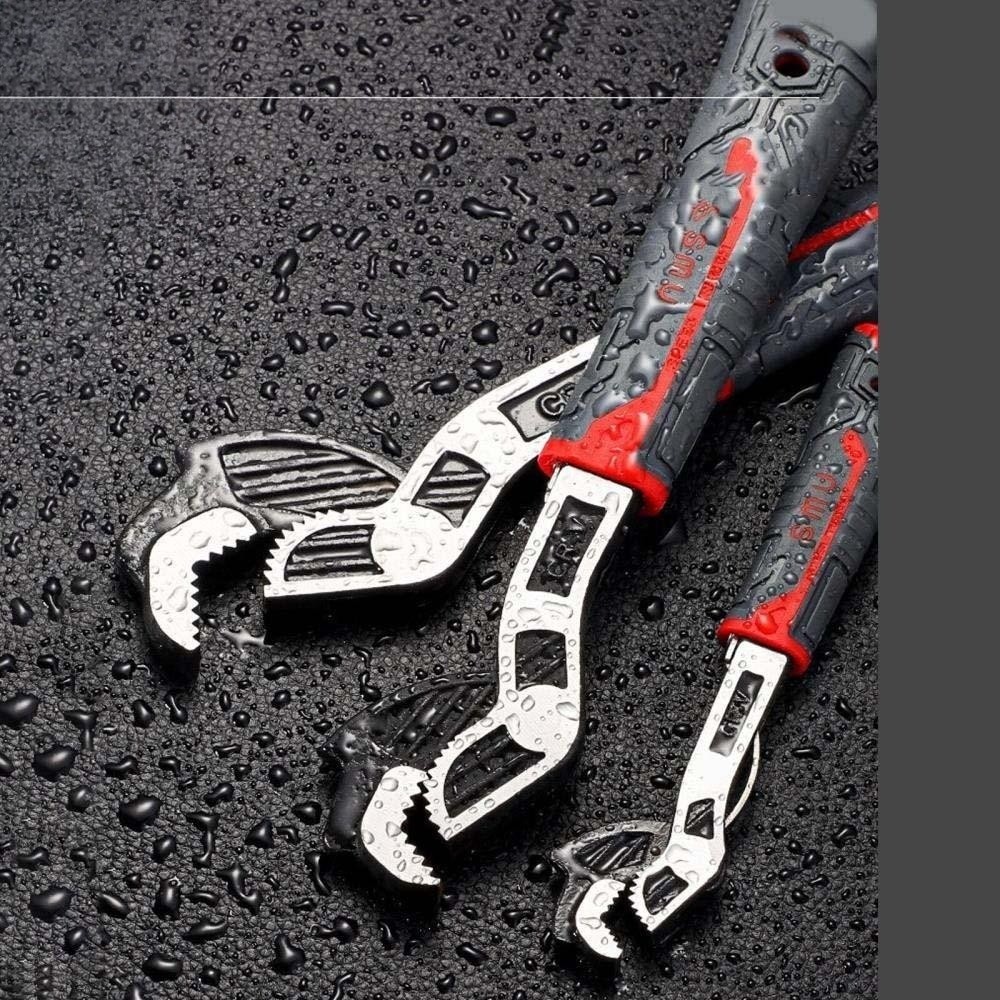 Multifunctional Self-Locking Pipe Wrench Tool, Hand Manual , Adjustable Wrench u